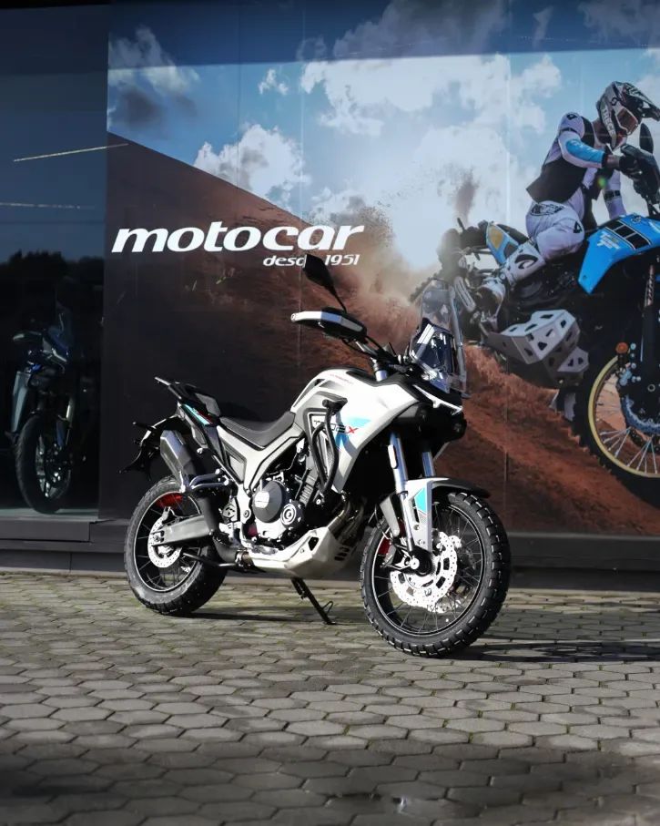 Morbidelli T502X — Trail 486cc