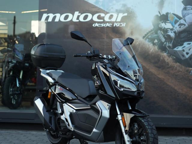 QJ Motor ATR 125 — Scooters 125cc