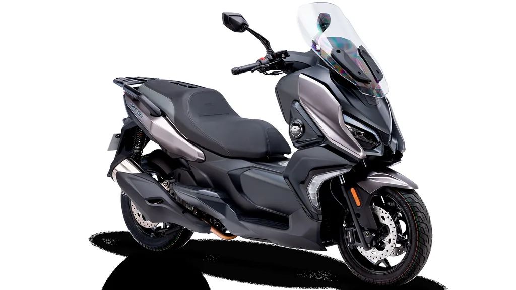 QJ Motor FORT 4.0 Scooters 125cc — Motocar