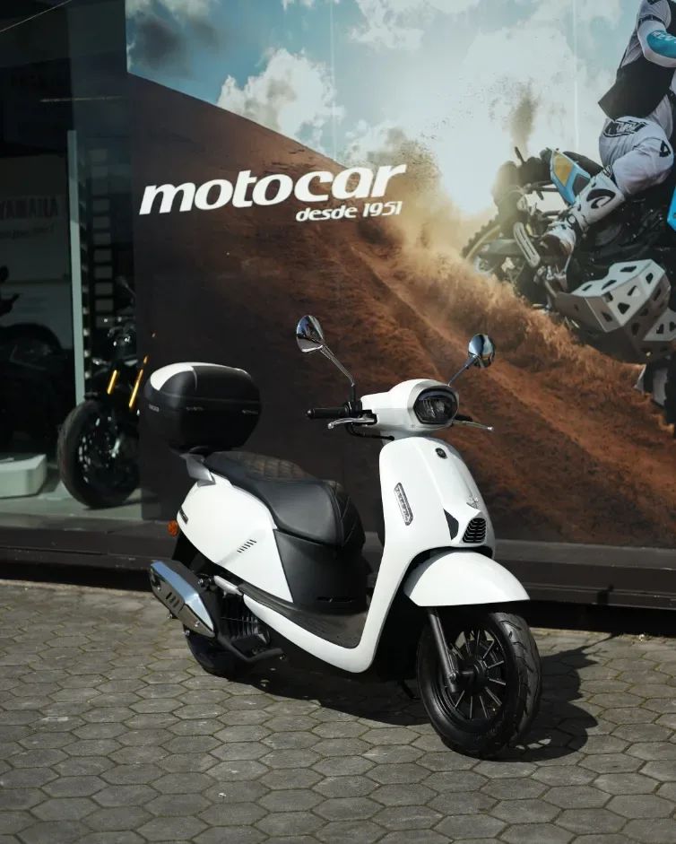 QJ Motor LTR 125 — Scooters 125cc