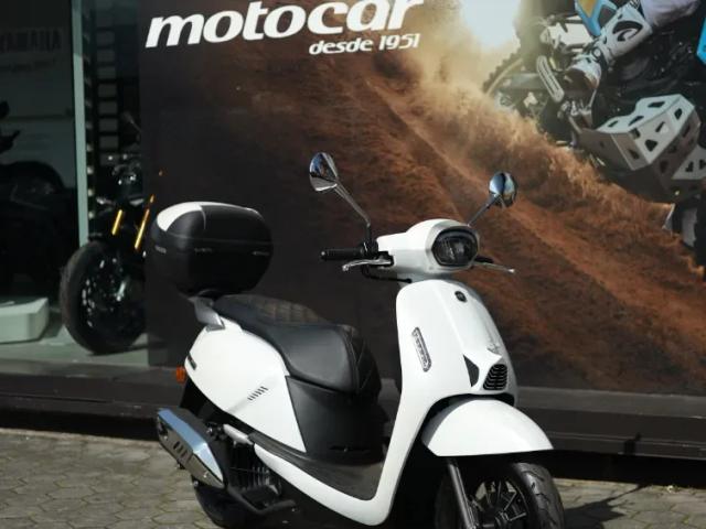 QJ Motor LTR 125 — Scooters 125cc