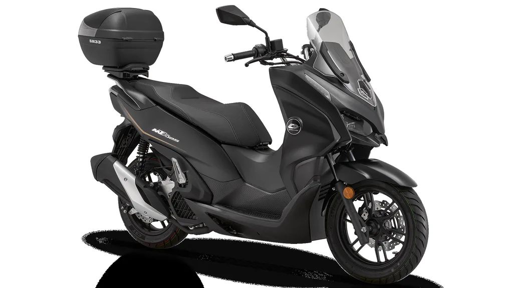 QJ Motor MTX 125 — Scooters 125cc