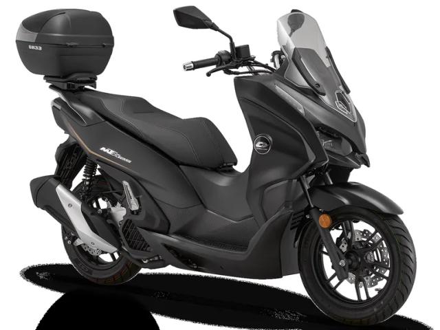 QJ Motor MTX 125 — Scooters 125cc