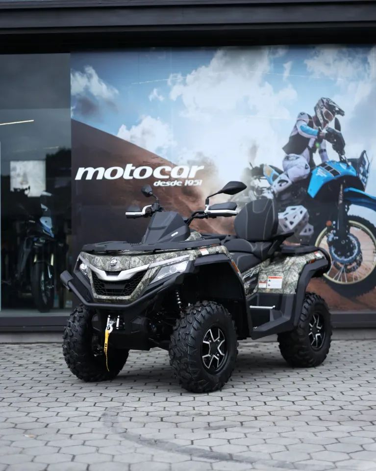 QJ Motor SFA 600 HIGH — ATV 600cc