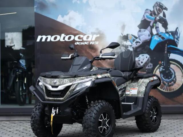 QJ Motor SFA 600 HIGH — ATV 600cc