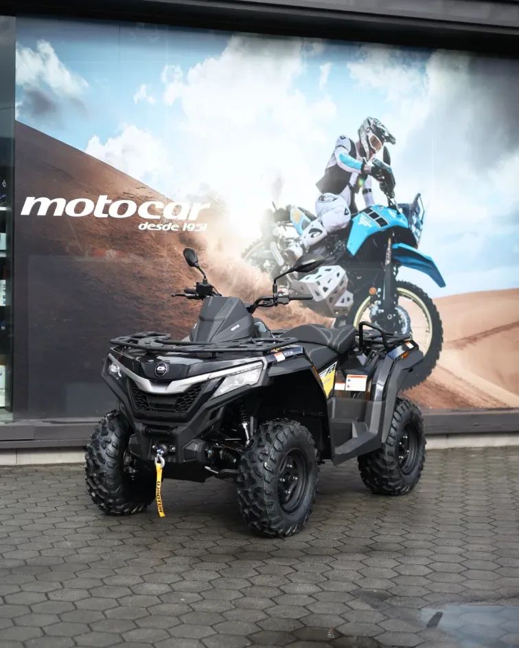 QJ Motor SFA 600 Standard — ATV 600cc