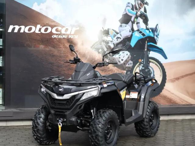 QJ Motor SFA 600 Standard — ATV 600cc