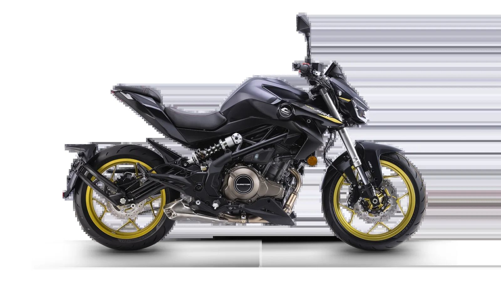 QJ Motor SRK 400 — Street 400cc