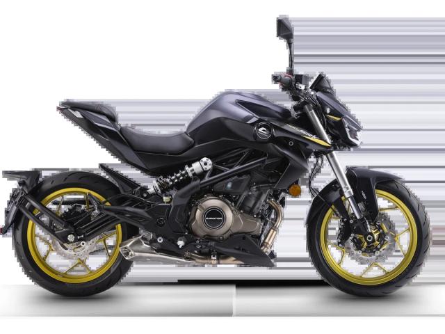 QJ Motor SRK 400 — Street 400cc