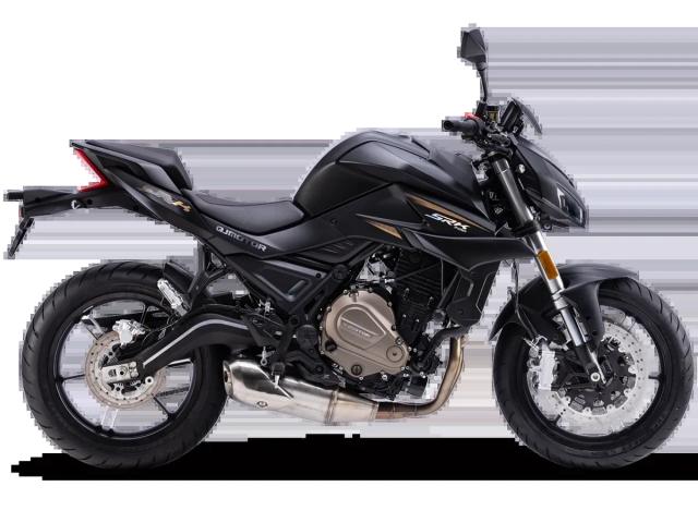 QJ Motor SRK 700 — Street 698cc
