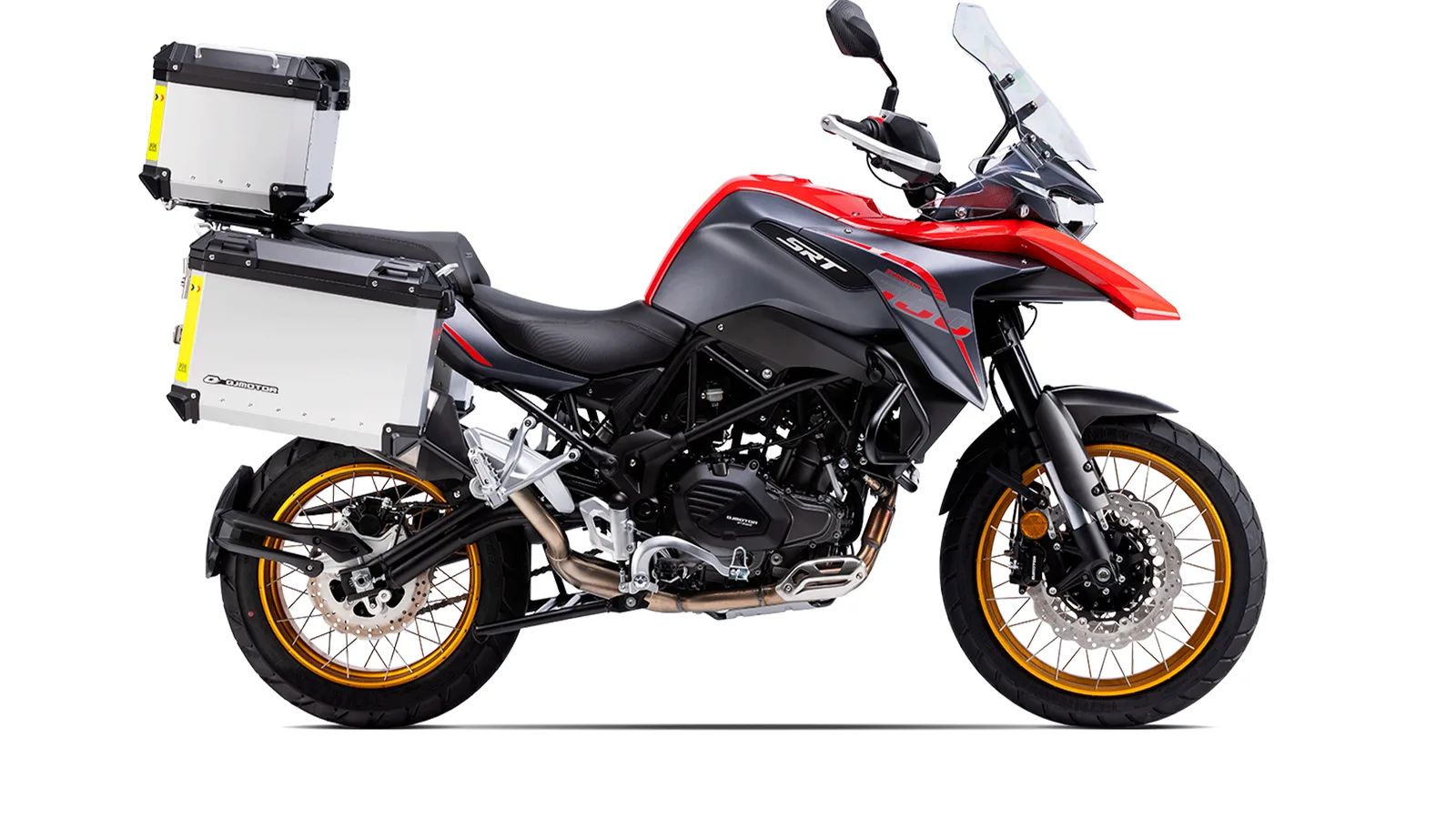 QJ Motor SRT 500 X — Adventure 554cc