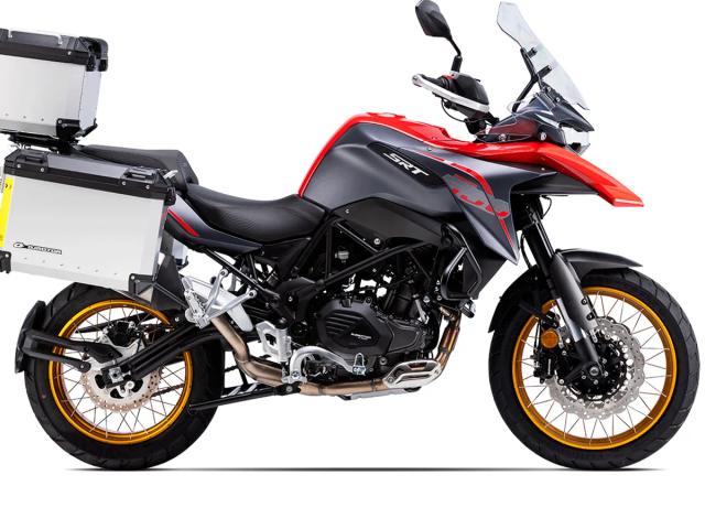 QJ Motor SRT 500 X — Adventure 554cc