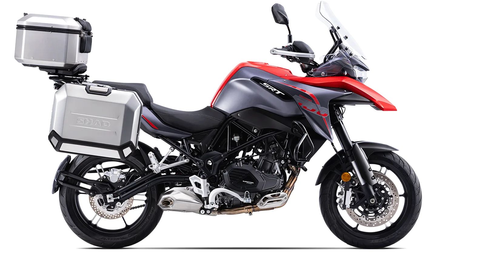 QJ Motor SRT 550 ON ROAD — Adventure 554cc