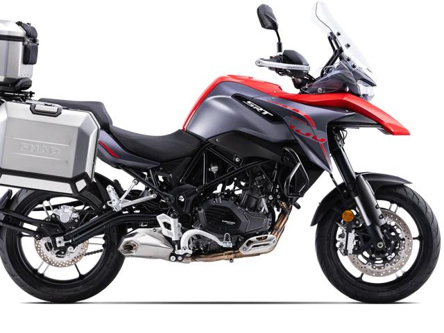 QJ Motor SRT 550 ON ROAD — Adventure 554cc
