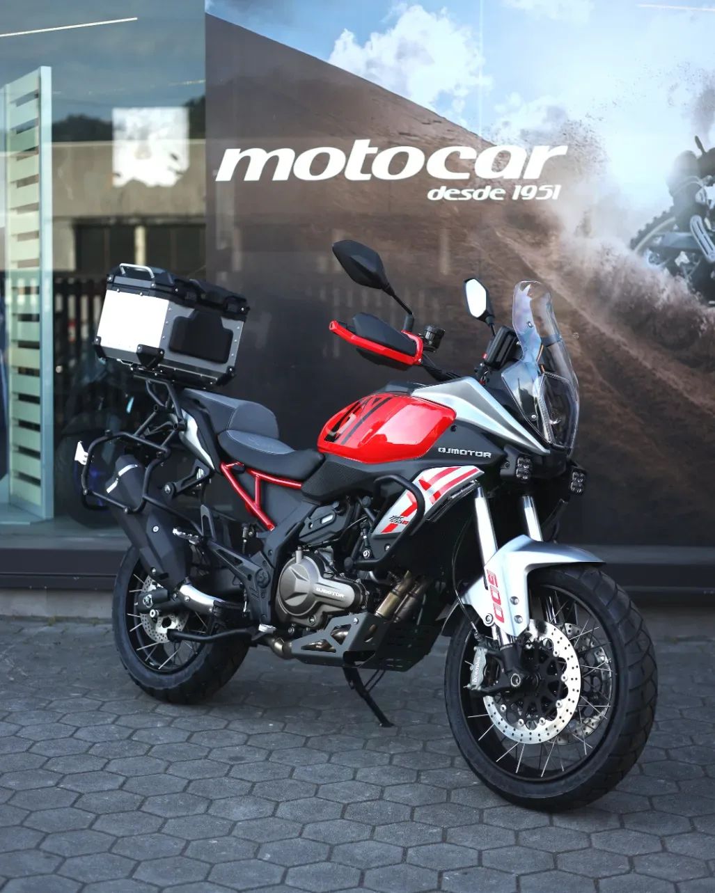 QJ Motor SRT 600SX — Adventure 554cc