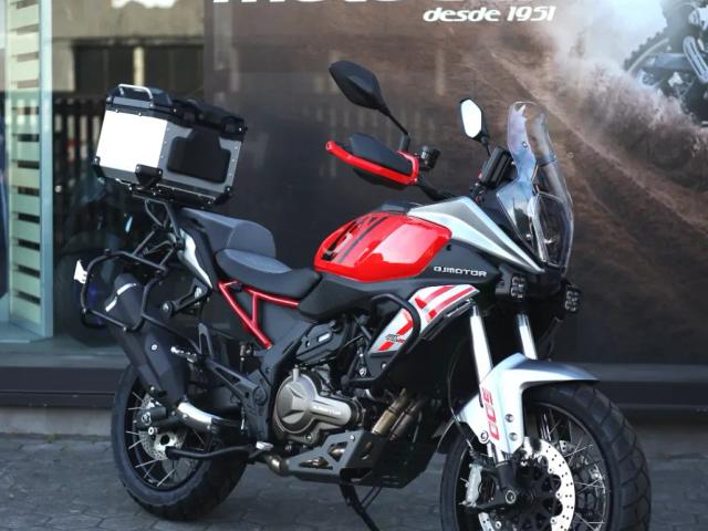 QJ Motor SRT 600SX — Adventure 554cc