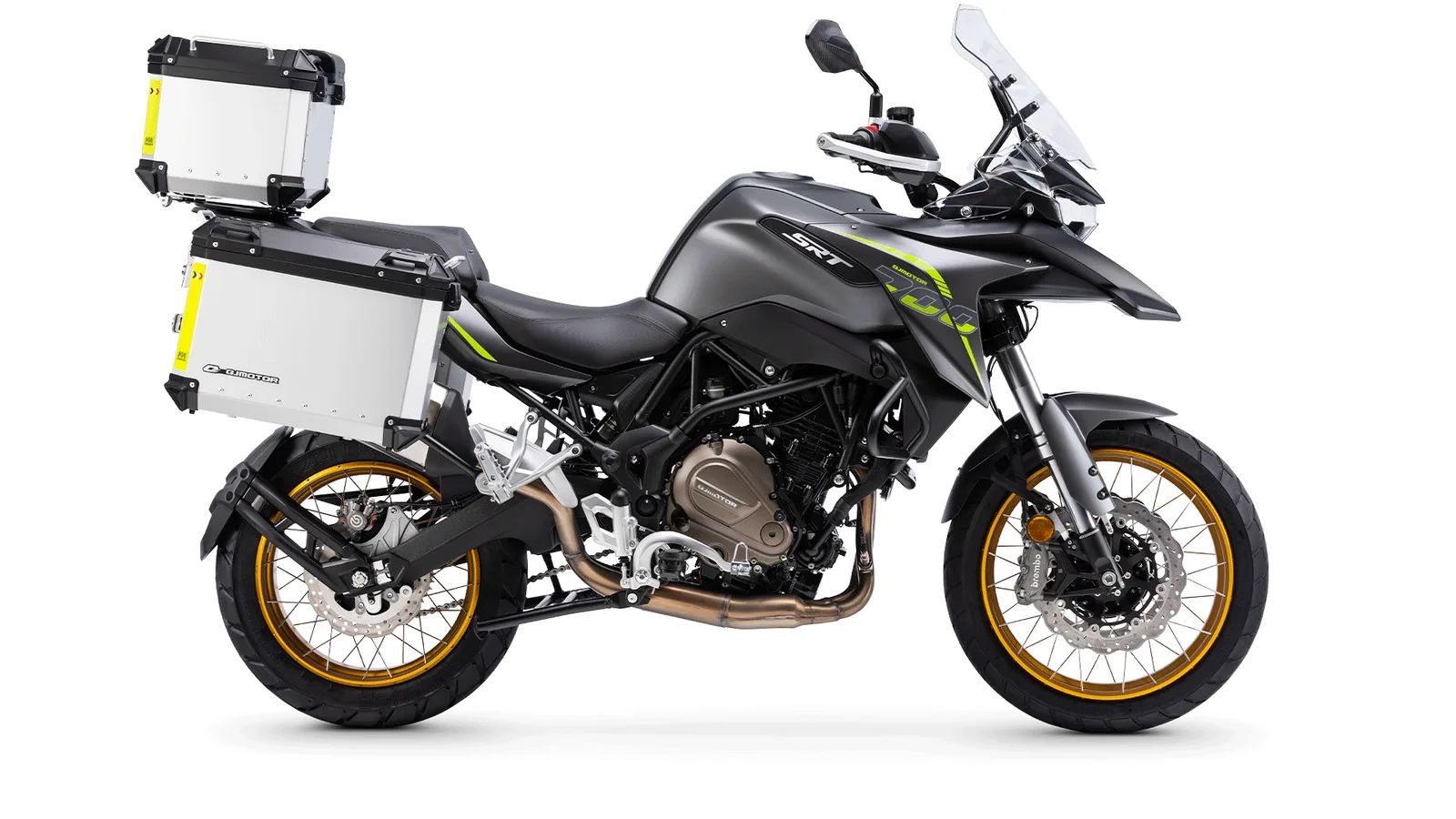 QJ Motor SRT 700X — Adventure 698cc