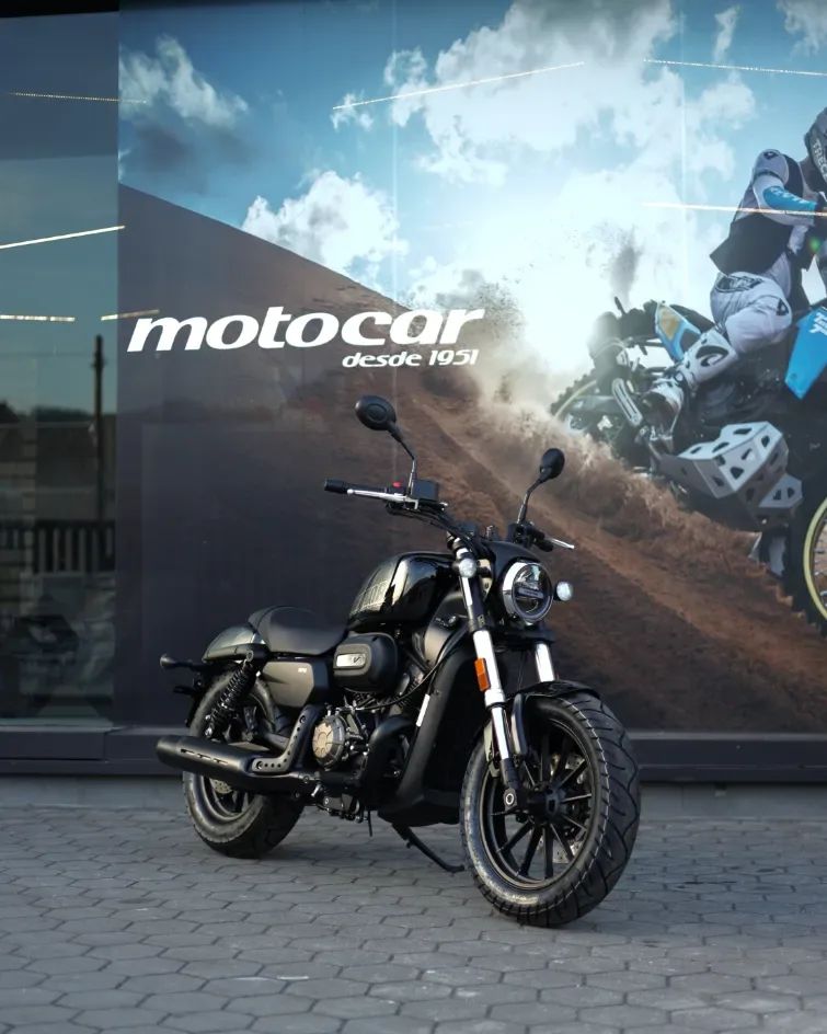 QJ Motor SRV 125 — Custom 125cc
