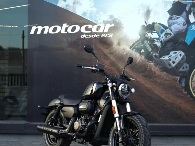 QJ Motor SRV 125 — Custom 125cc