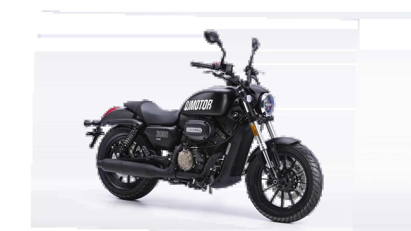 QJ Motor SRV 300 — Custom 296cc
