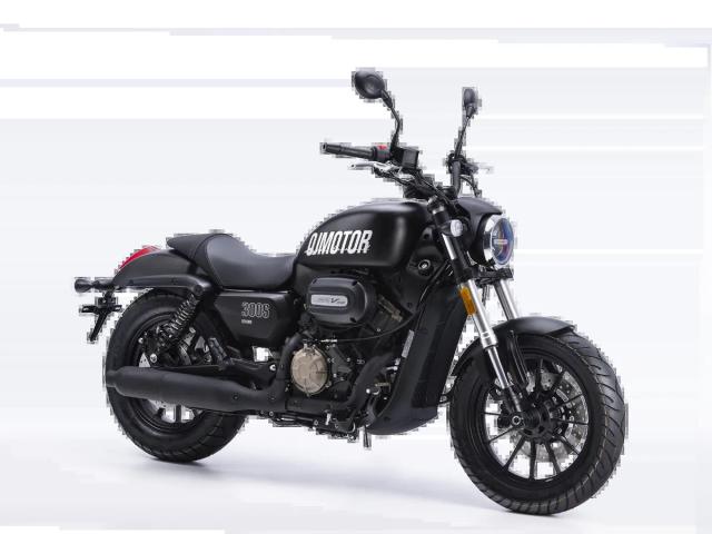 QJ Motor SRV 300 — Custom 296cc