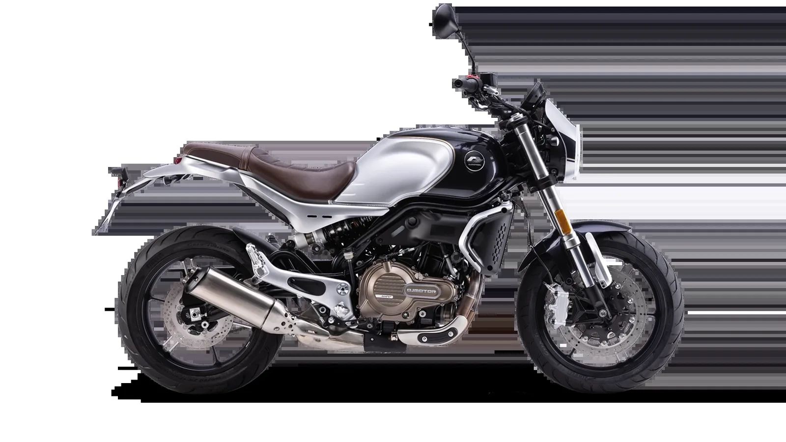 QJ Motor SRV 550 — Custom 554cc