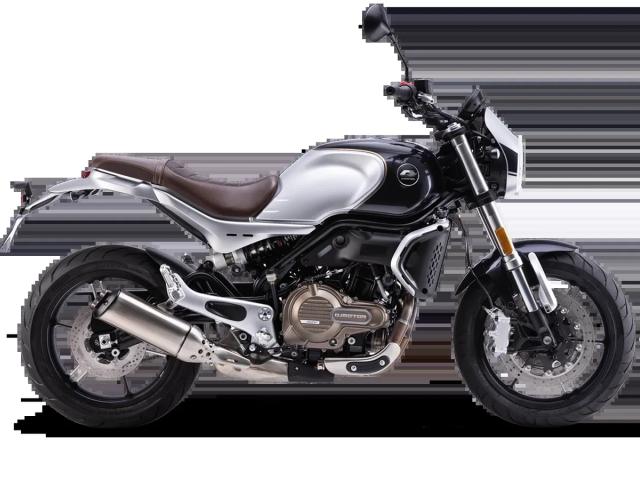 QJ Motor SRV 550 — Custom 554cc
