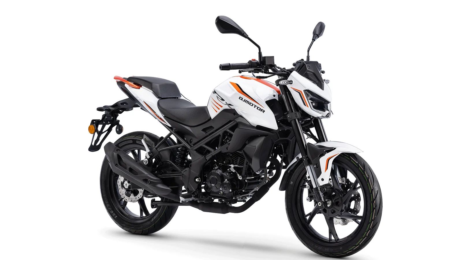 QJ Motor TRX 125 — Street 125cc