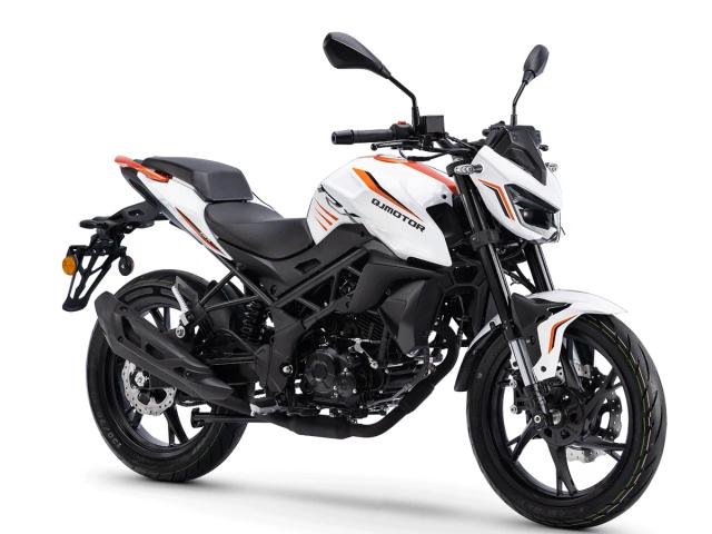 QJ Motor TRX 125 — Street 125cc