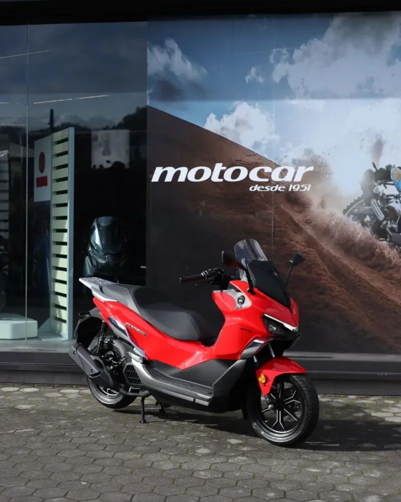 QJ Motor Fort 125N 2026 Scooter 125cc — Motocar