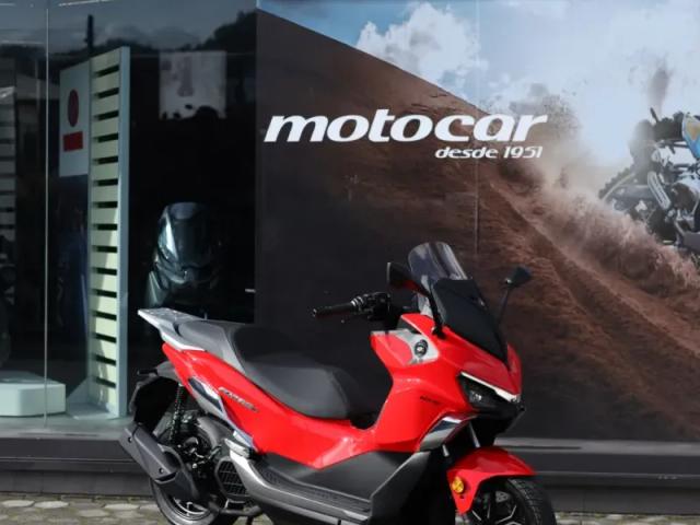 QJ Motor Fort 125N 2026 — Scooter 125cc