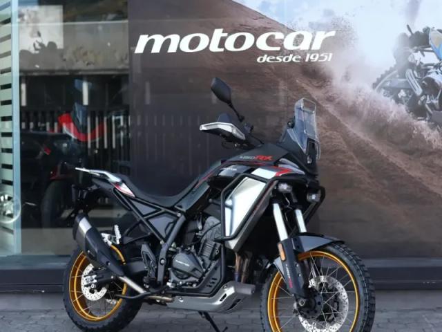 QJ Motor SRT 450RX 2026 — Adventure 449cc