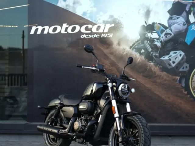 QJ Motor SRV 12 2026 — Custom 125cc