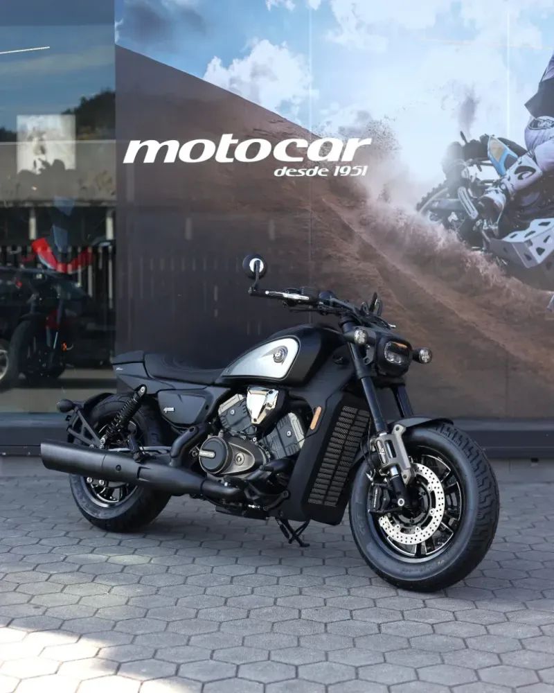 QJ Motor SRV 600V 2026 — Custom 561cc