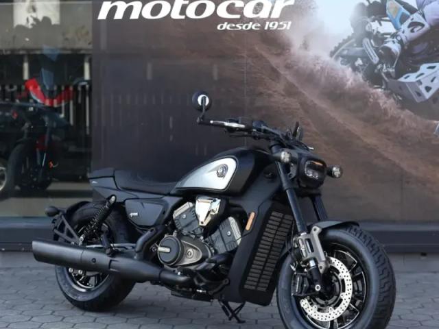 QJ Motor SRV 600V 2026 — Custom 561cc