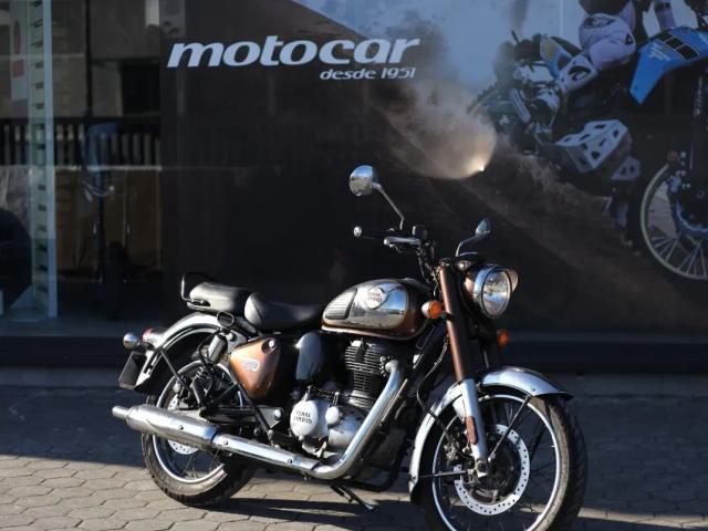 Royal Enfield Classic 350 2022 — Custom 350cc