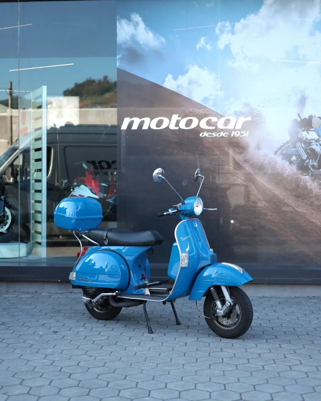 Vespa PX125 2010 — Scooter 125cc