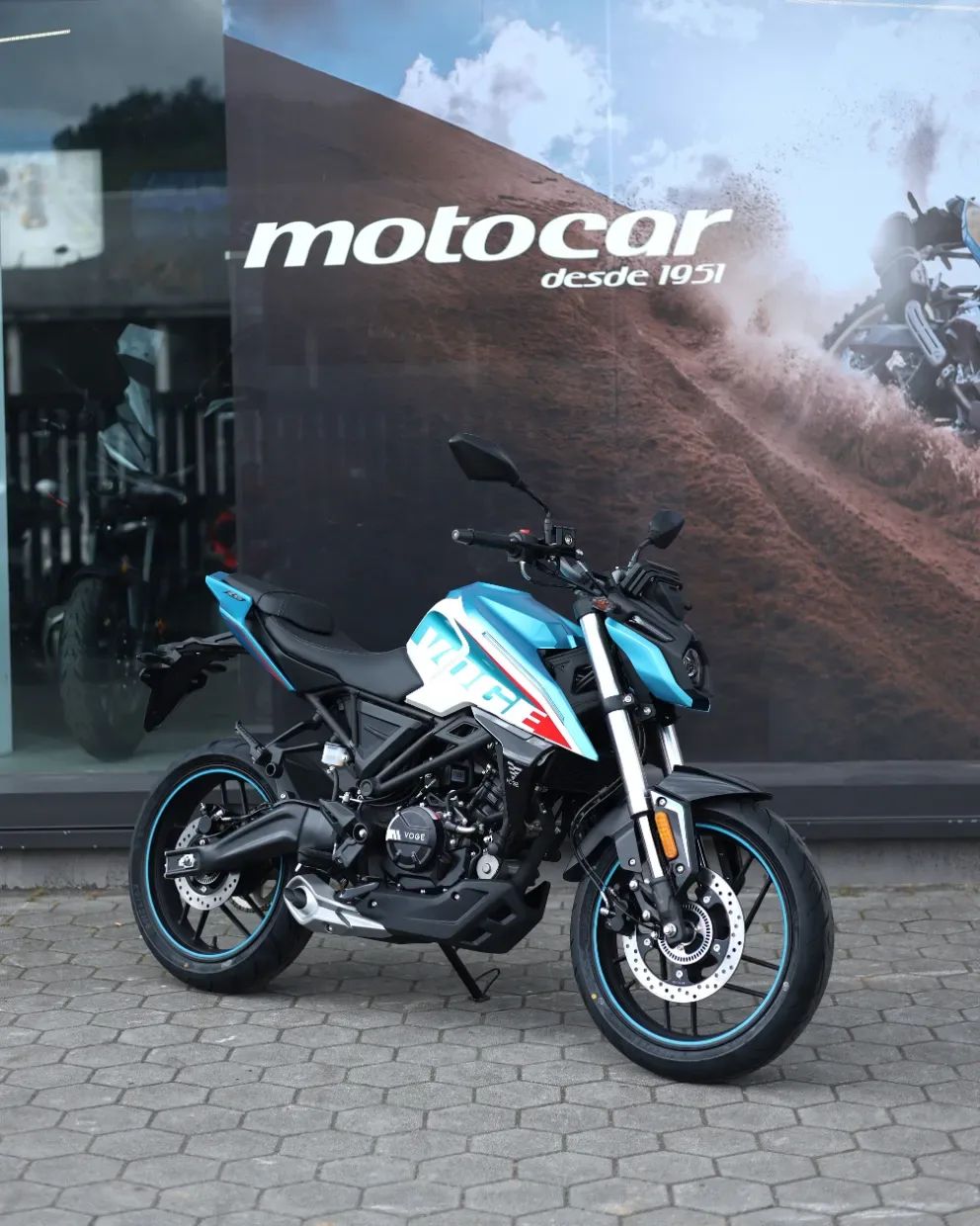 Voge 125R — Naked 125cc