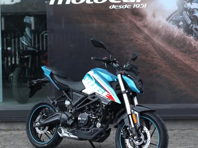 Voge 125R — Naked 125cc