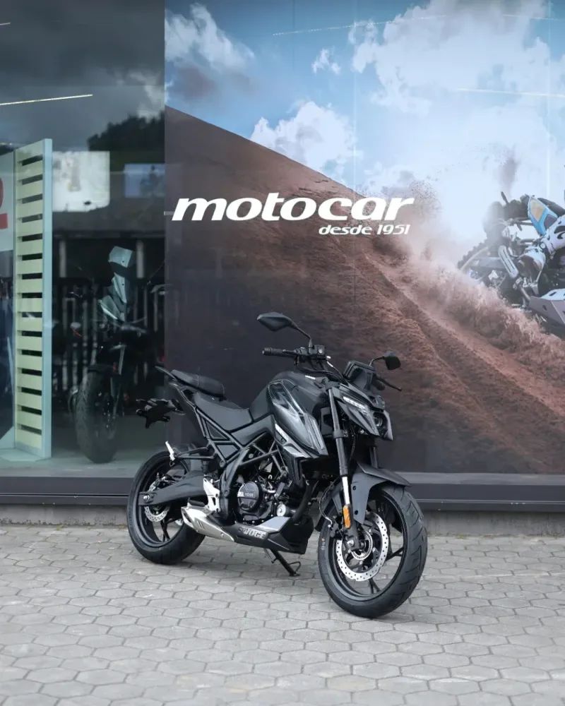 Voge 125RS 2026 — Sport 125cc