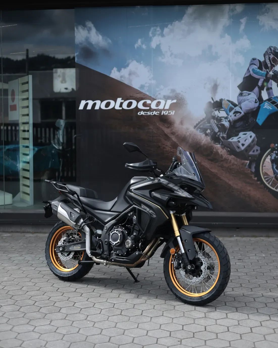 Voge 525 DSX — Adventure 494cc