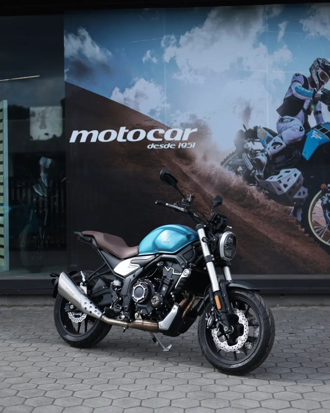 Voge 525AC — Classic 494cc