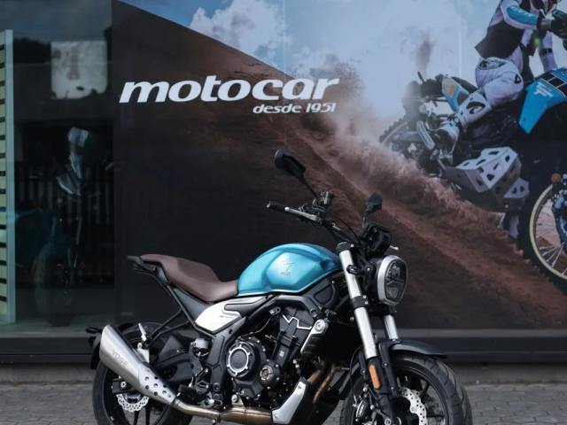 Voge 525AC — Classic 494cc