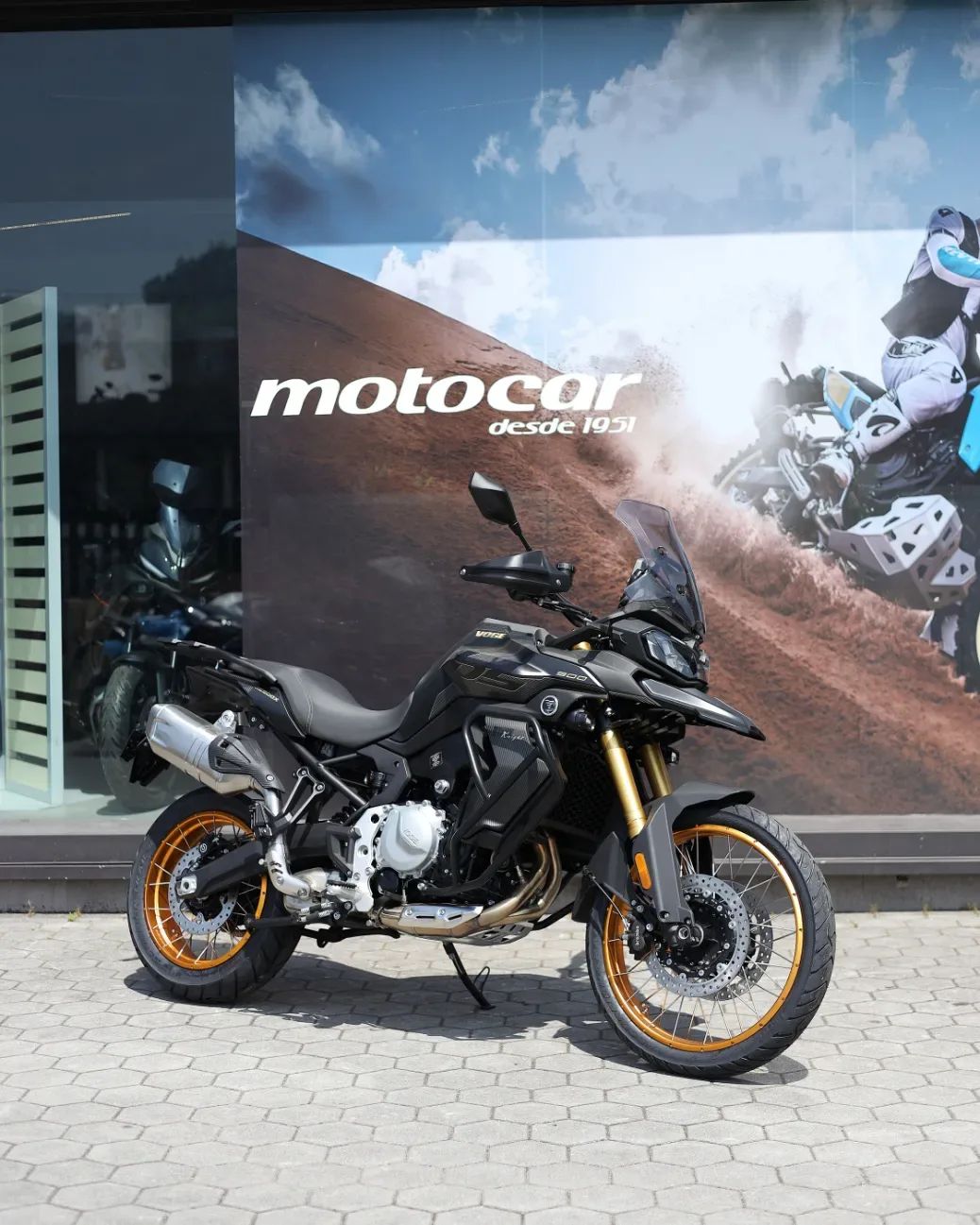 Voge 900 DSX — Adventure 900cc