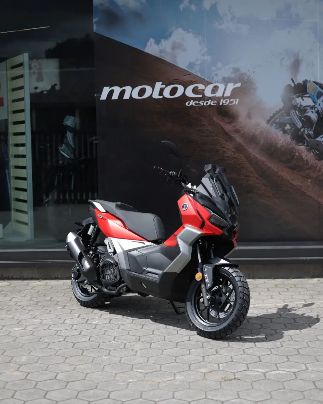 Voge SR1 ADV — Scooters 125cc
