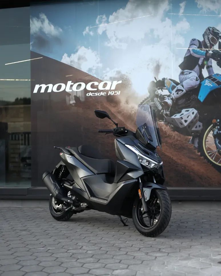 Voge SR3 — Scooters 125cc