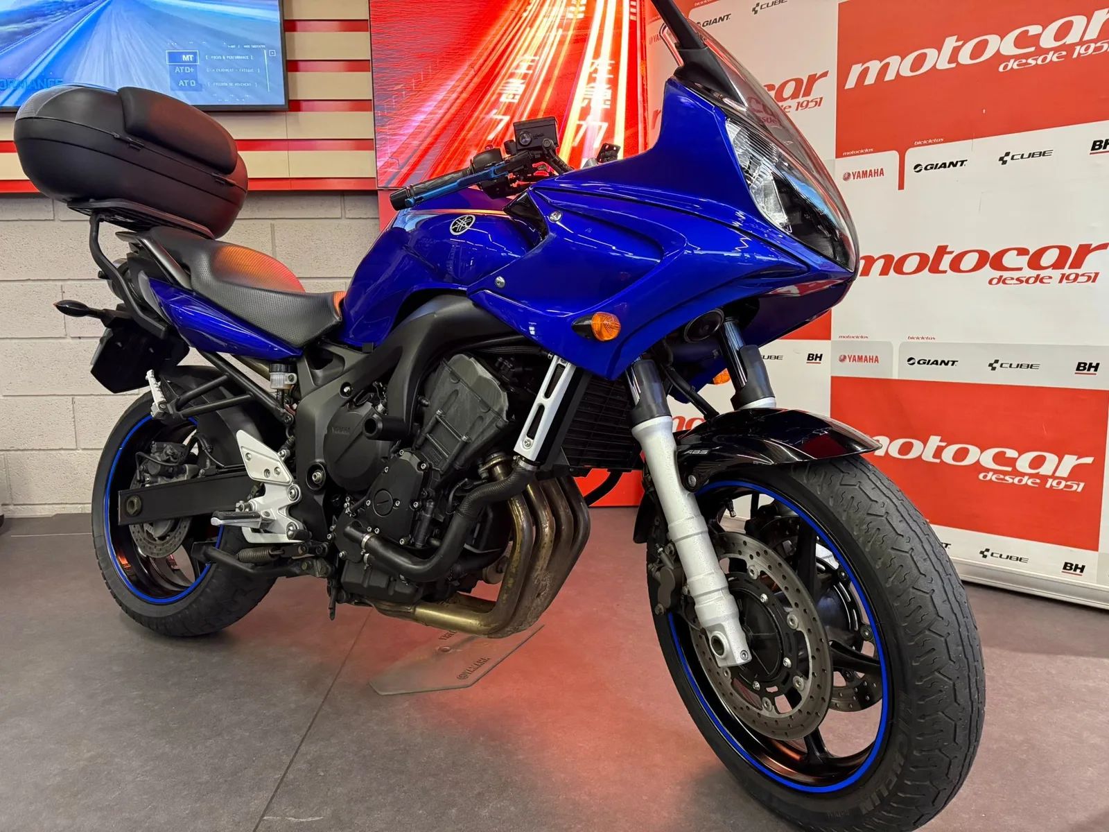 Yamaha FAZER 600 — Touring 600cc