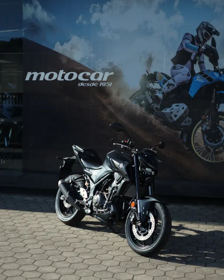 Yamaha MT-03 — Hyper Naked 321cc