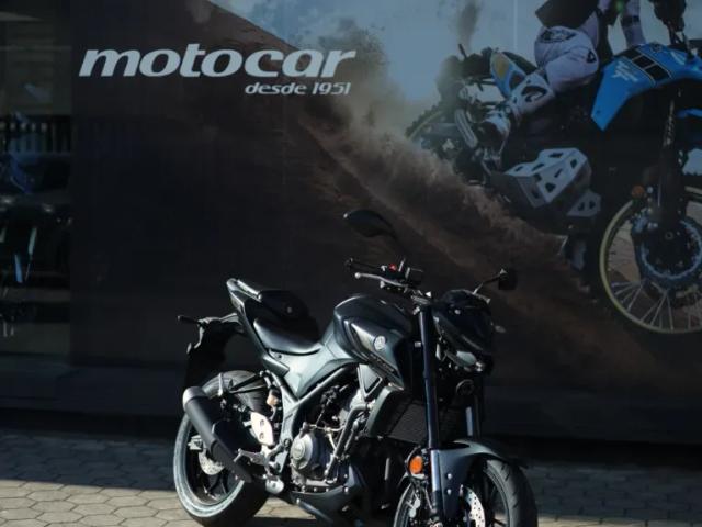 Yamaha MT-03 — Hyper Naked 321cc