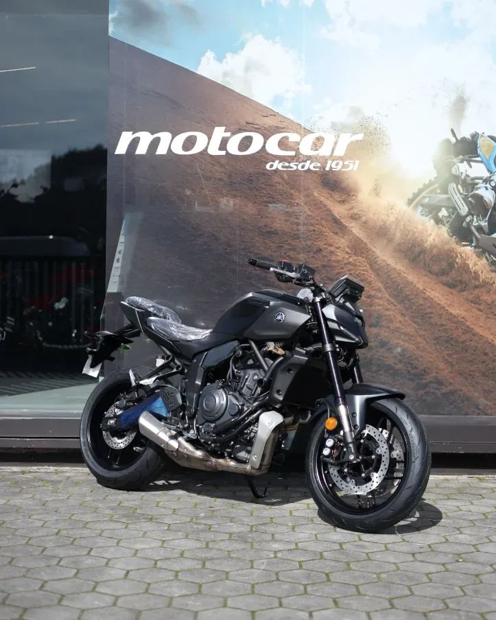 Yamaha MT-07 2025 — Hyper Naked 690cc